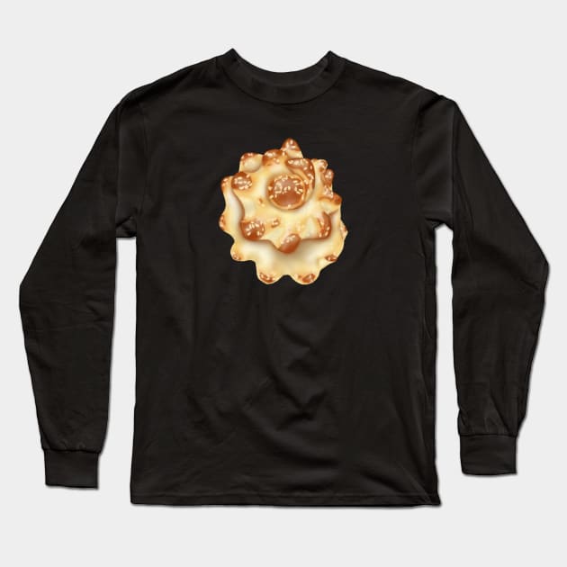 Challah Crown Long Sleeve T-Shirt by HB Loves Crafts